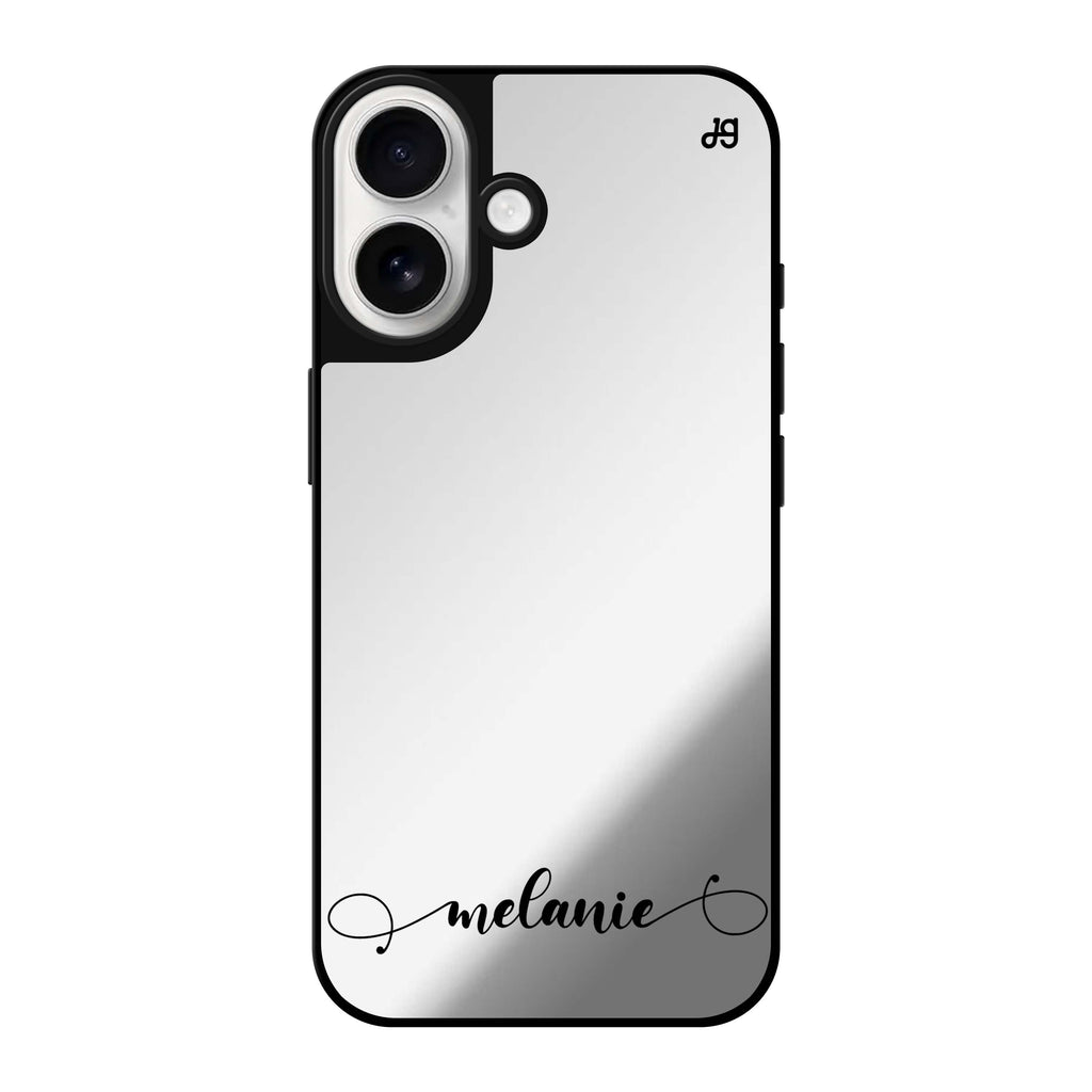 Reflective iPhone 16 Mirror Case –Custom Design