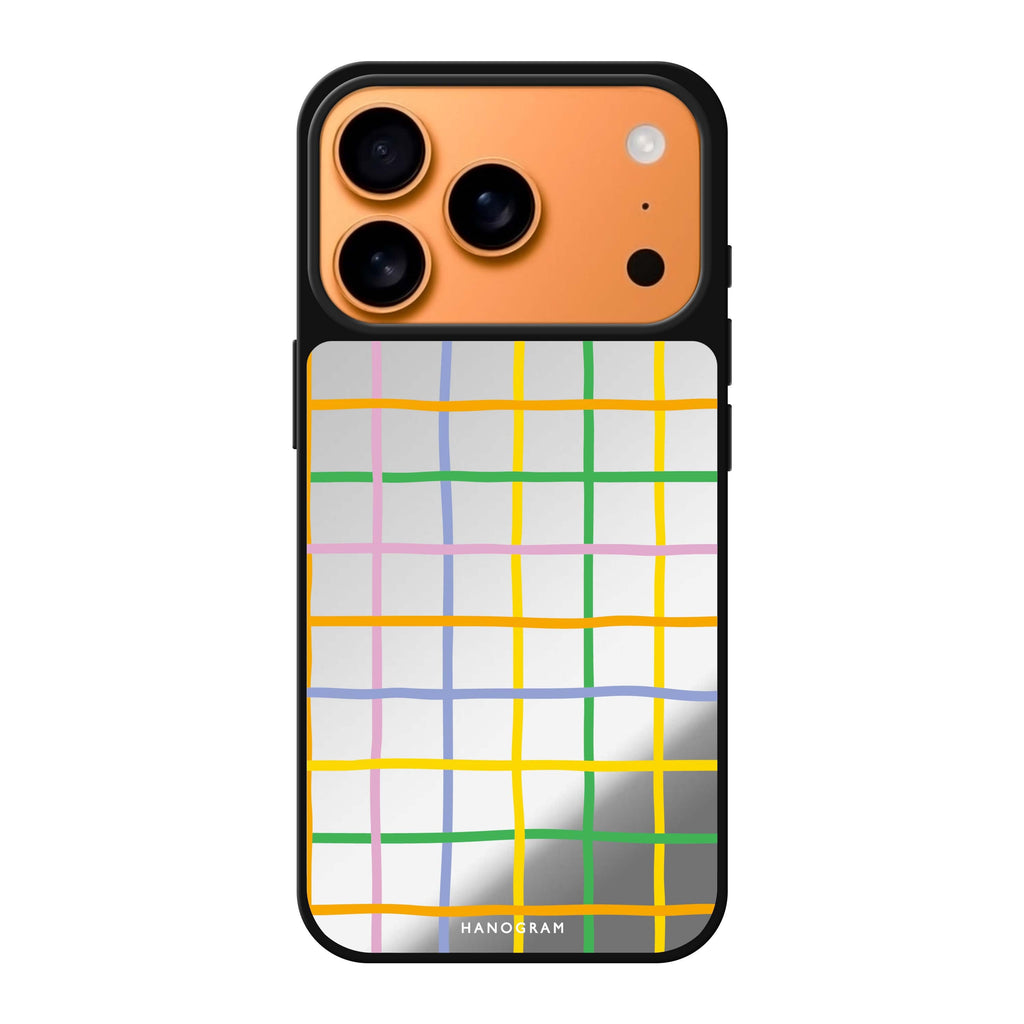 Abstract Doodles Pattern #2 abstract pattern iPhone 17 Pro Max mirror case