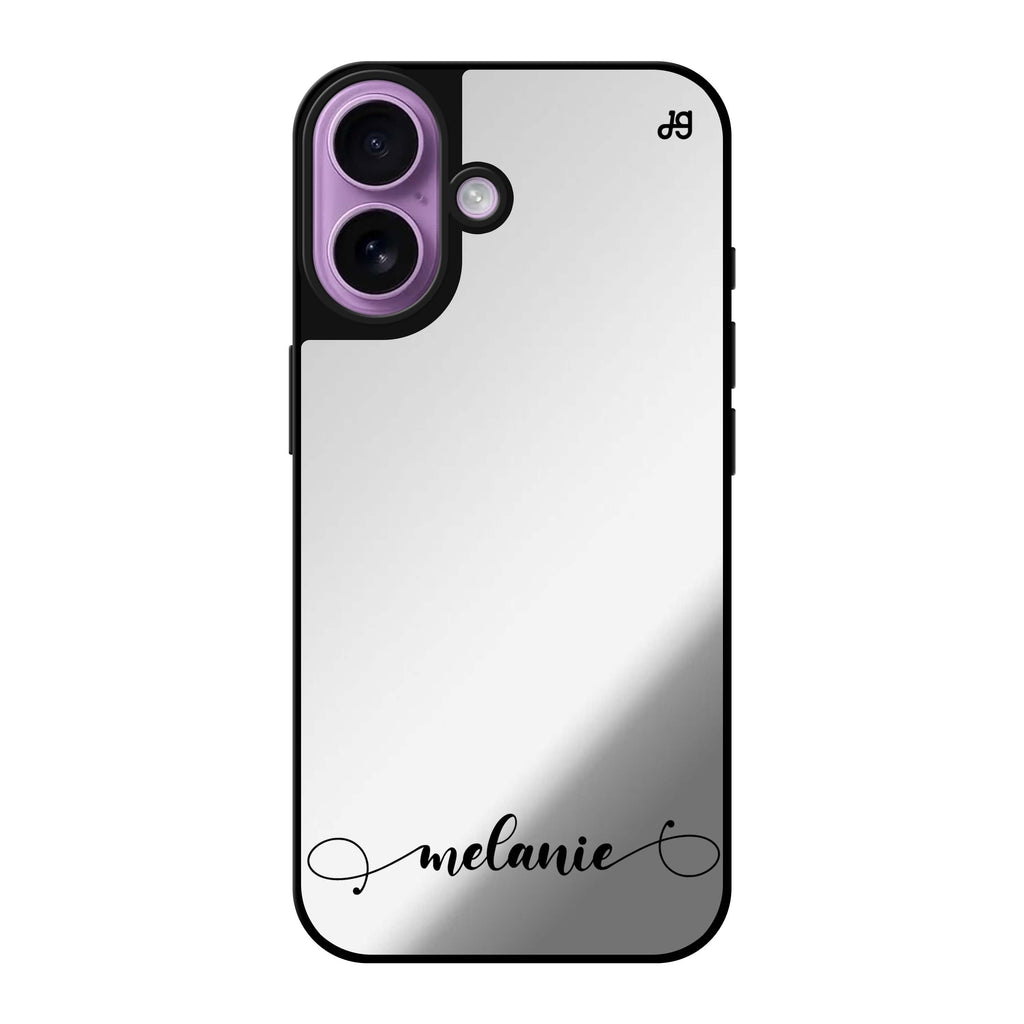 Reflective iPhone 16 Mirror Case –Custom Design