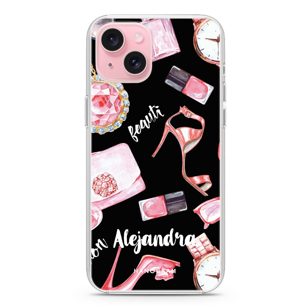 Fashion Sets iPhone 15 Plus MagSafe Compatible Ultra Clear Case