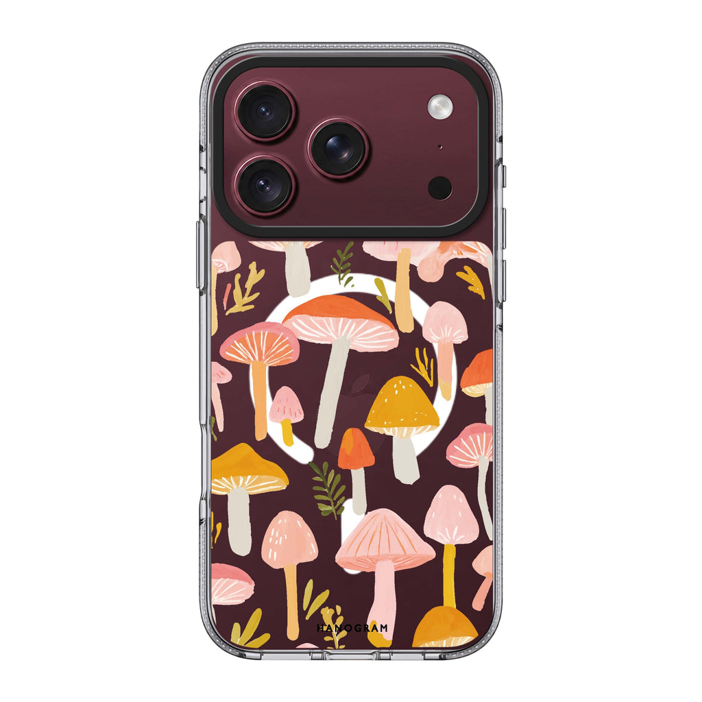 Blushing Mushrooms Ultra Clear Case