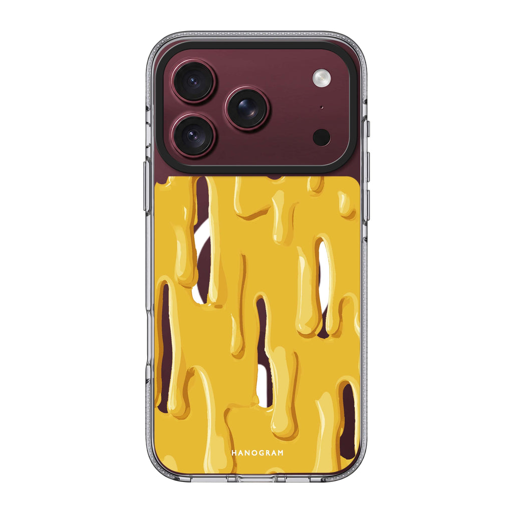 Peanut Butter Drizzle Ultra Clear Case