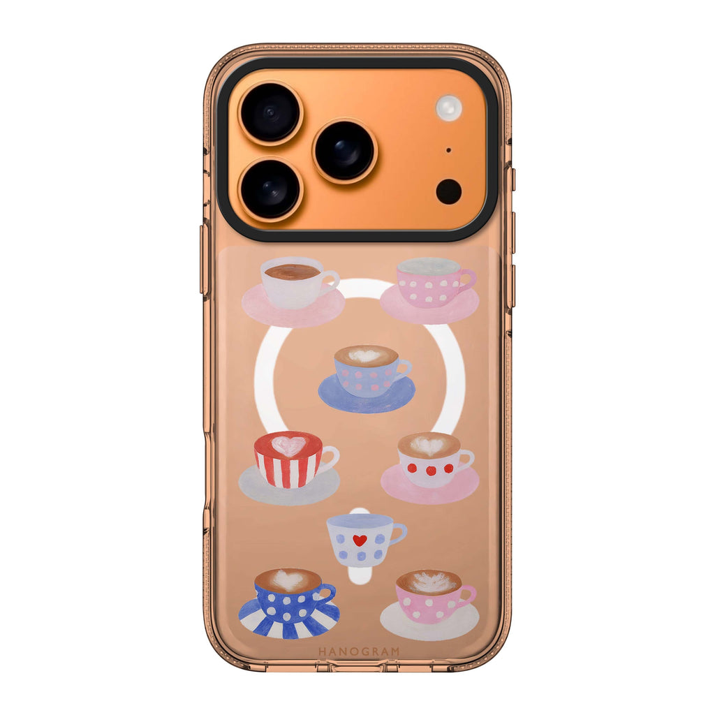 The Mismatched Mug Collection iPhone 17 Pro Max Ultra Clear Case - Image 1