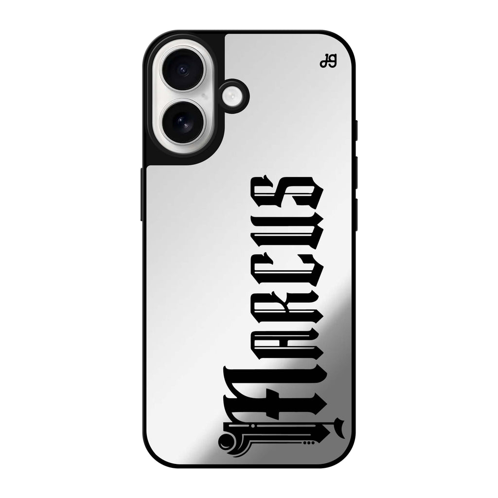 Reflective iPhone 16 Mirror Case –Custom Design