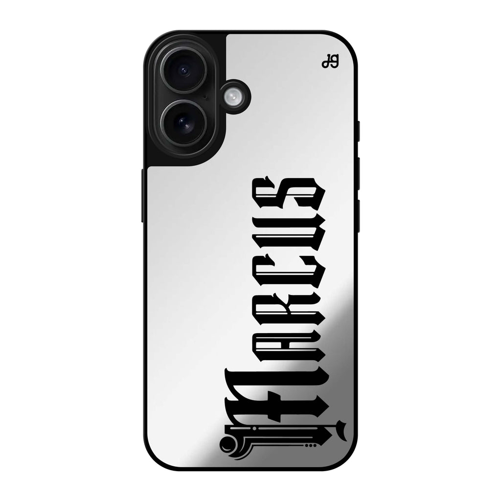 Reflective iPhone 16 Mirror Case –Custom Design