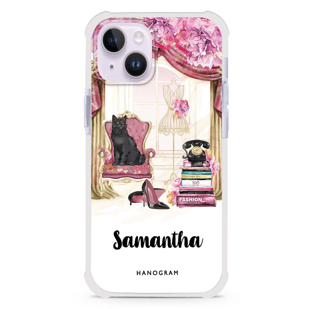 Vintage Fashion iPhone 15 Plus Ultra Shockproof Case