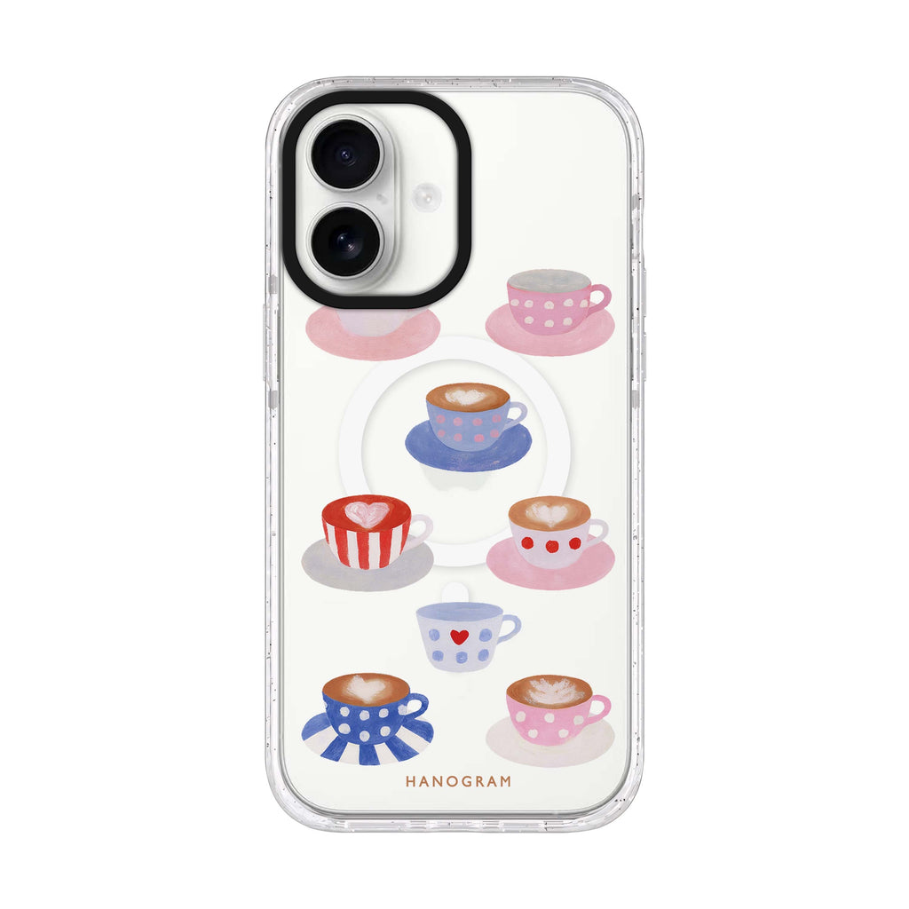 The Mismatched Mug Collection iPhone 17 Ultra Clear Case - product image 1