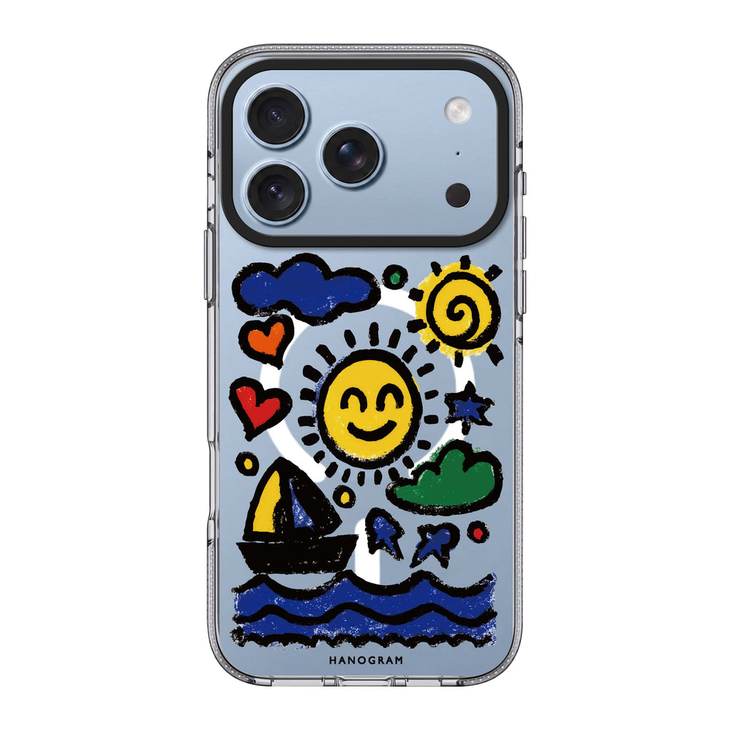 Seaside Memories Ultra Clear Case