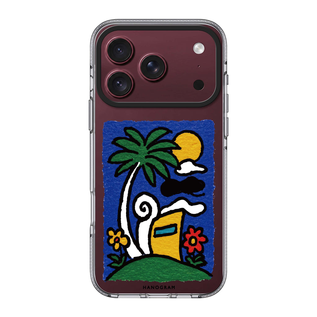 Golden Sun Seal Ultra Clear Case