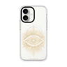 Eye of Eternity iPhone 17 ultra clear MagSafe case, front product view
