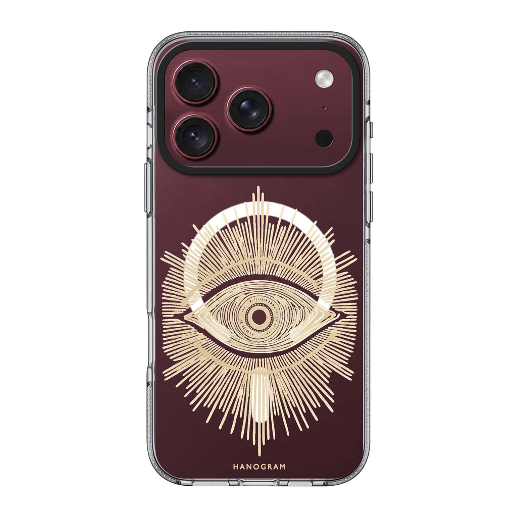 Eye of Eternity Ultra Clear Case