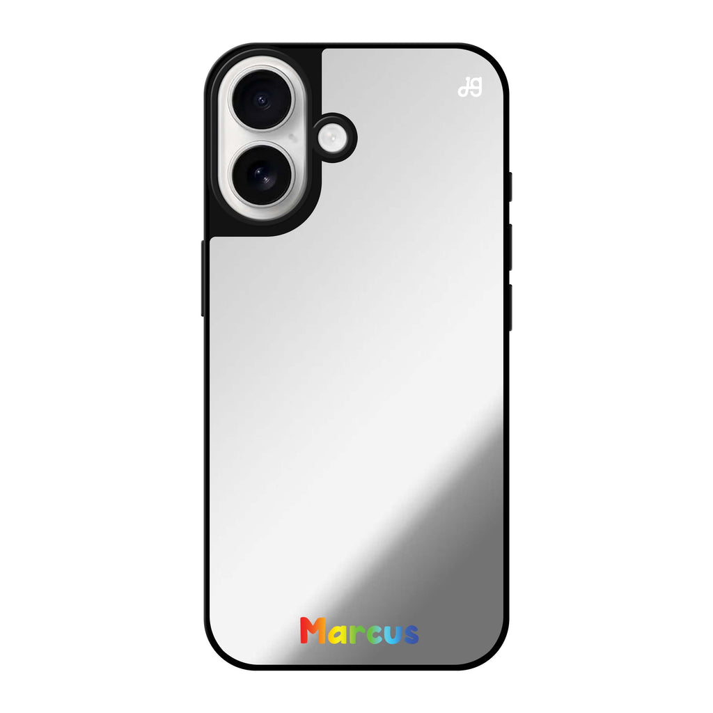 Reflective iPhone 16 Mirror Case –Custom Design