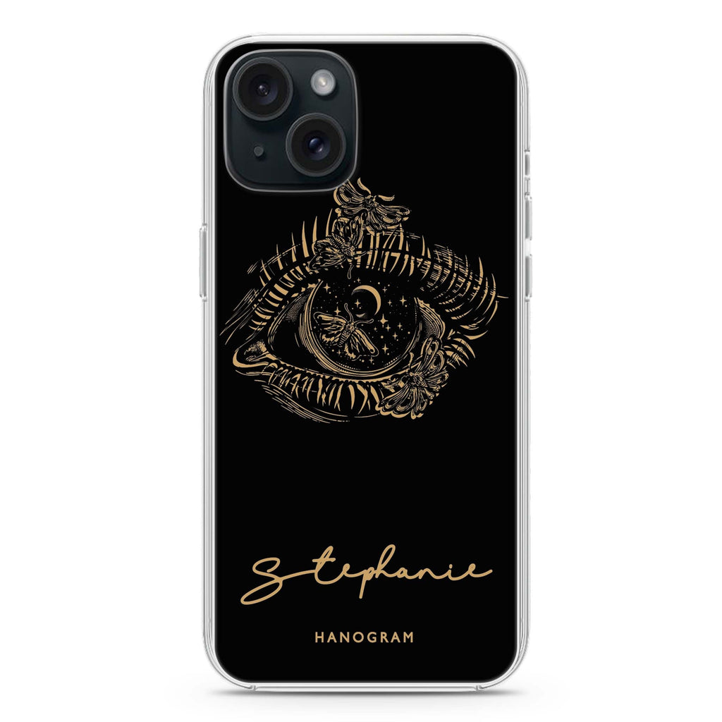 Impressive Eye II iPhone 15 plus Ultra Clear Case