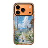 Flowers by the Path flower floral iPhone 17 Pro Max ultra clear case