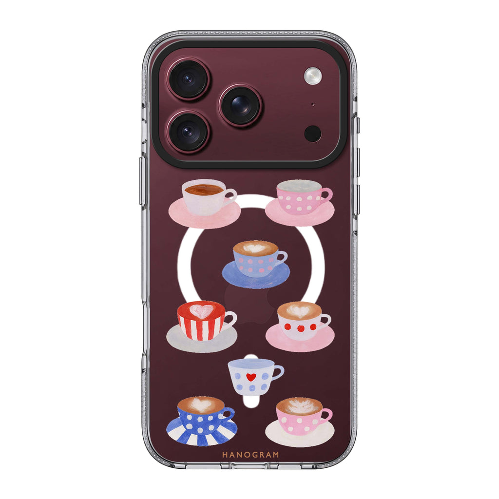 The Mismatched Mug Collection iPhone 18 Pro Max Ultra Clear Case - Image 1