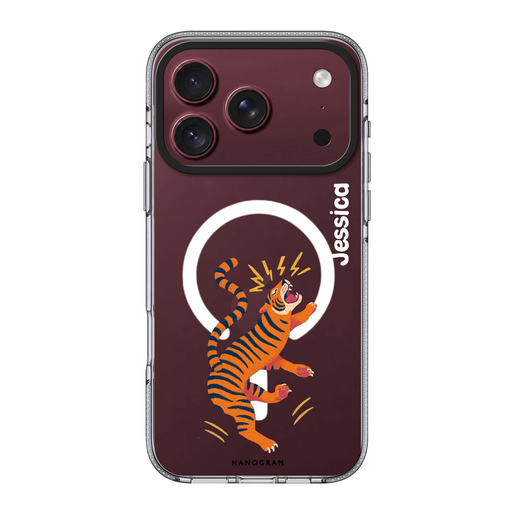 Roar in Motion Ultra Clear Case