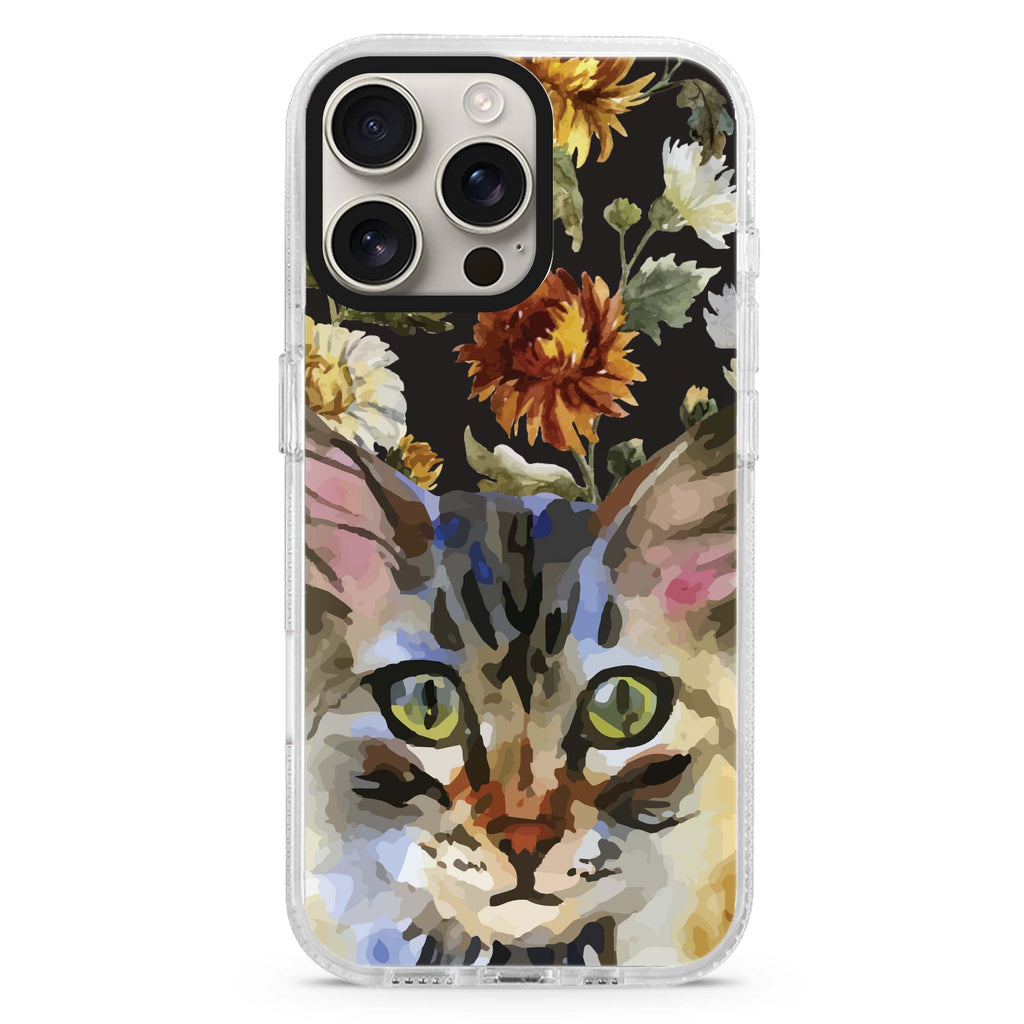 Autumn Balance MagSafe Compatible iPhone 16 Pro Ultra Clear Case - Personalized and Stylish Protection