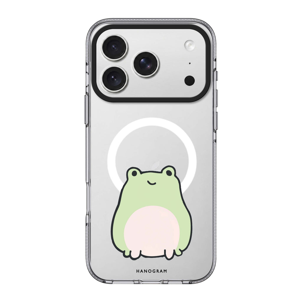 Pastel Froggie Ultra Clear Case