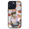 Watercolour Cat #2 MagSafe compatible mirror case for iPhone 16/15/14 Pro Max and Pro, main view