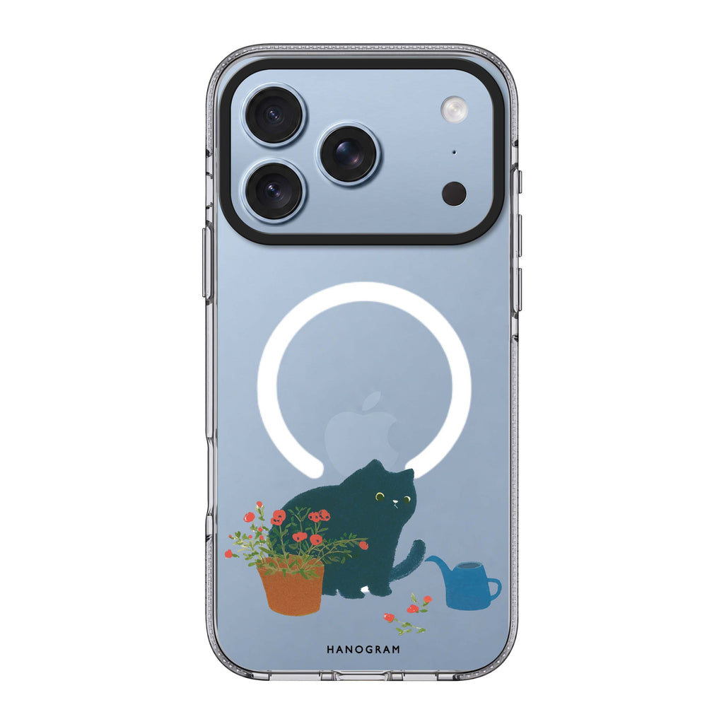 Bloom Keeper Cat Ultra Clear Case