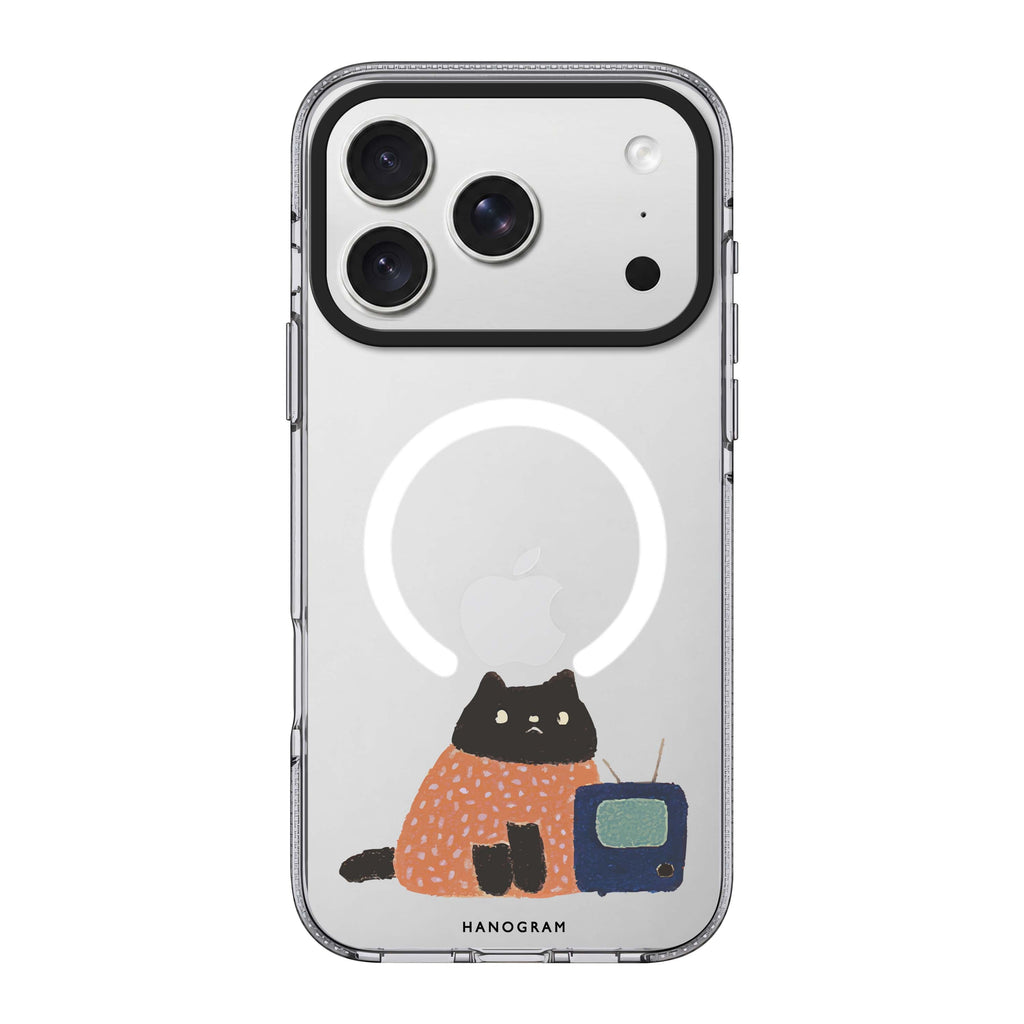 Whiskerflix Night Ultra Clear Case