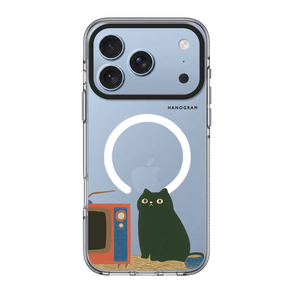 Lazy Screen Time Ultra Clear Case