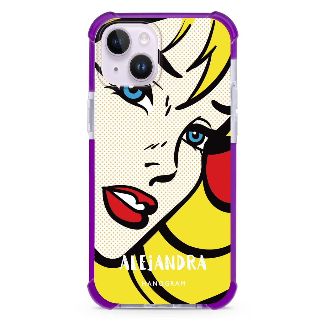 Pop Girl iPhone 15 Plus Ultra Shockproof Case
