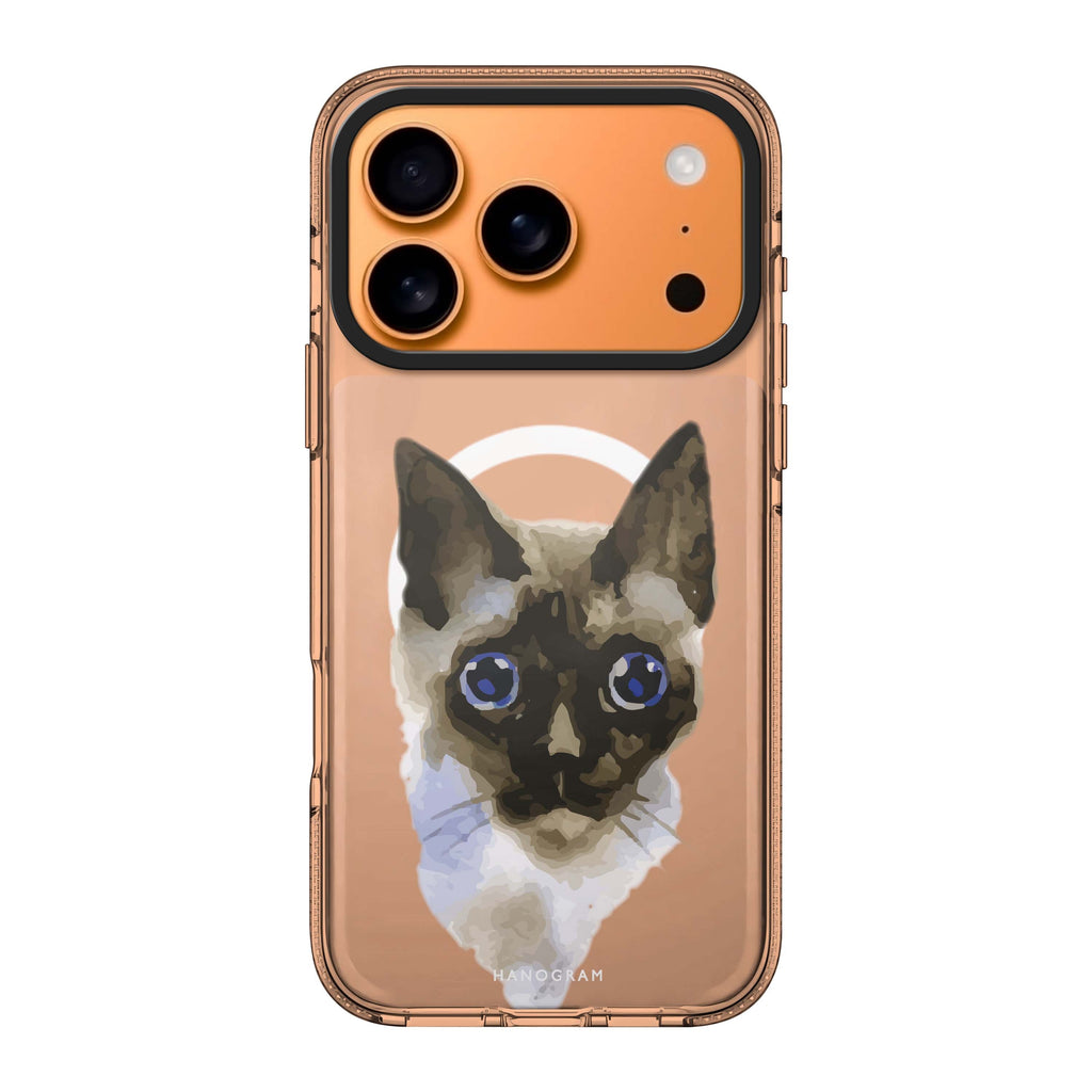 Watercolour Cat Style 5 cat animal watercolor iPhone 17 Pro Max ultra clear case
