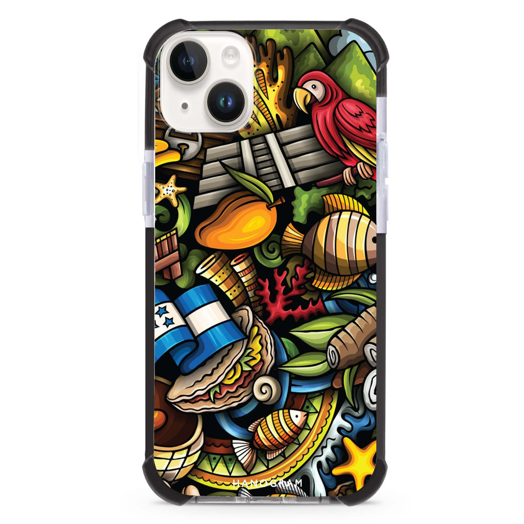 Fantasy Features iPhone 15 Plus MagSafe Compatible Ultra Shockproof Case