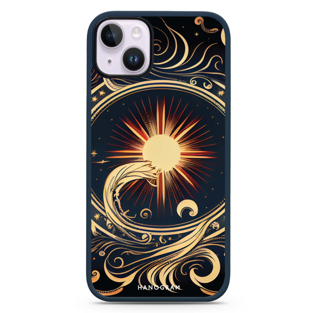 Magic Sun iPhone 15 Impact Guard Bumper Case