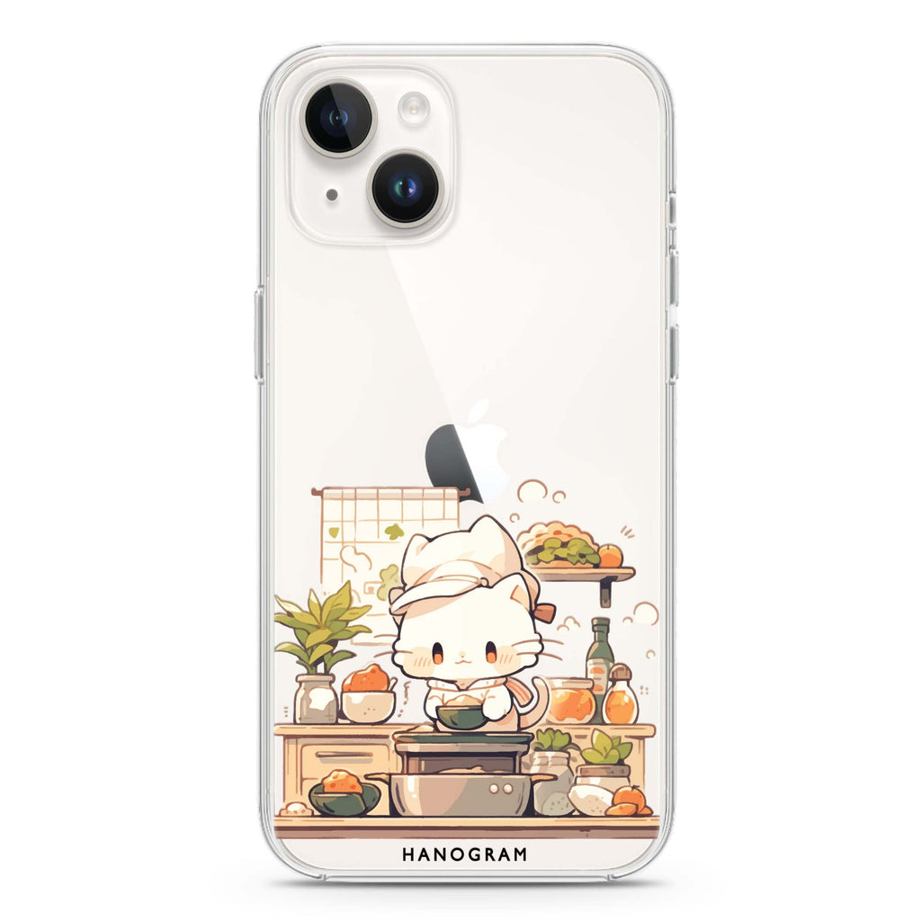 Chef Whisker Mess iPhone 13 Ultra Clear Case