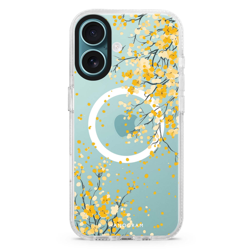 Butter Petals MagSafe Compatible Ultra Clear Case