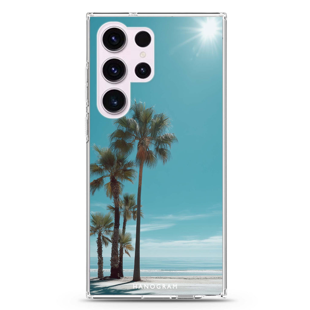 Illusion Shift Samsung Galaxy S26/S25/S24/S23/S22 Ultra ultra clear case, transparent design, main view