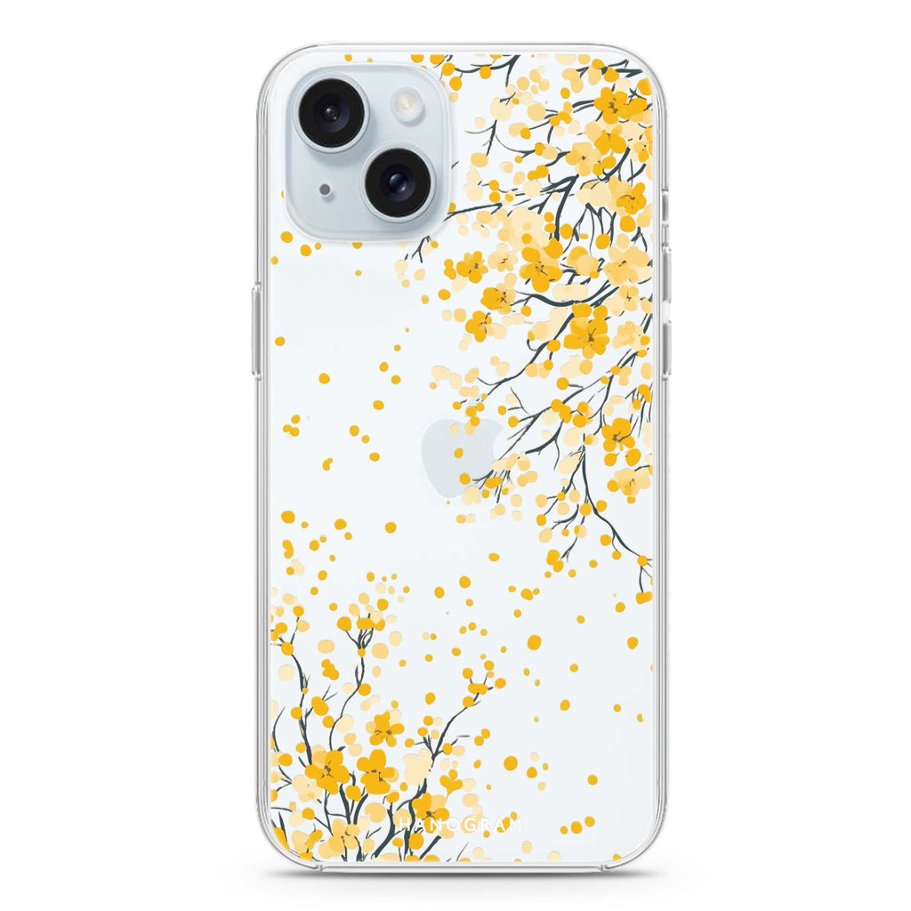 Butter Petals iPhone Ultra Clear Case
