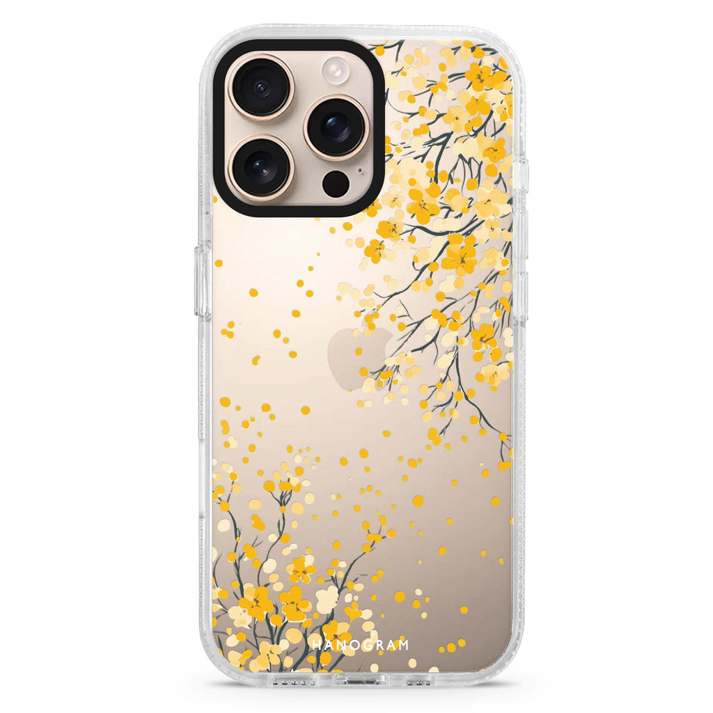 Butter Petals iPhone Ultra Clear Case