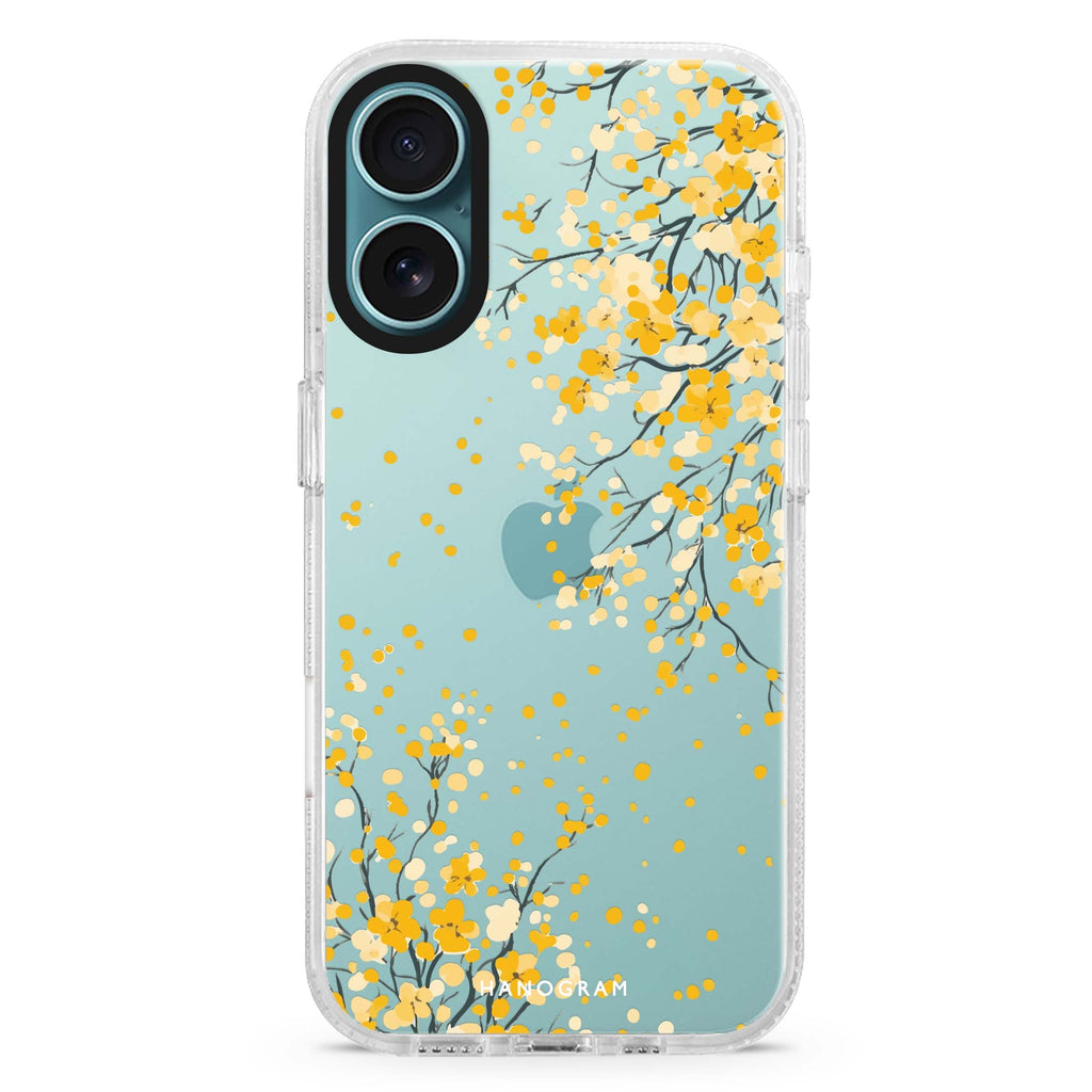Butter Petals iPhone Ultra Clear Case