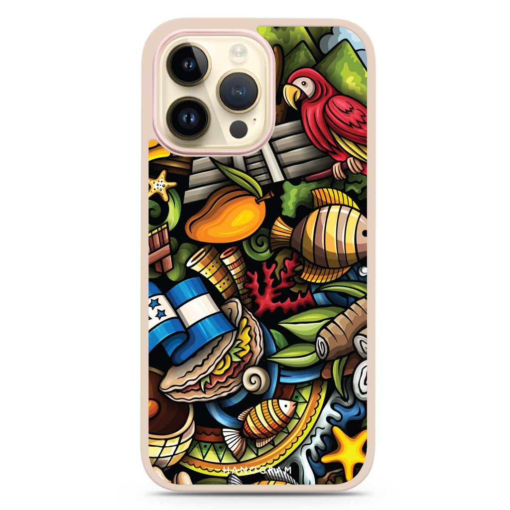 Fantasy Features Impact Guard Bumper Case