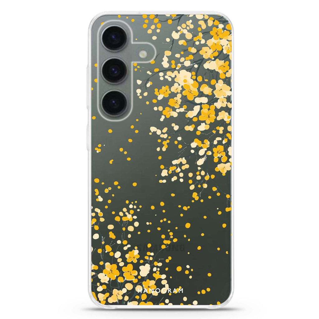 Butter Petals Samsung Galaxy Ultra Clear Case