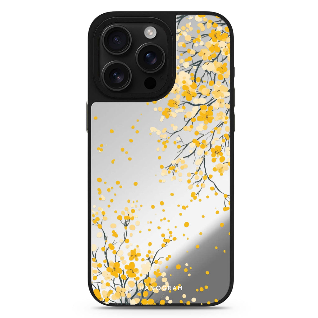 Butter Petals iPhone Mirror Case
