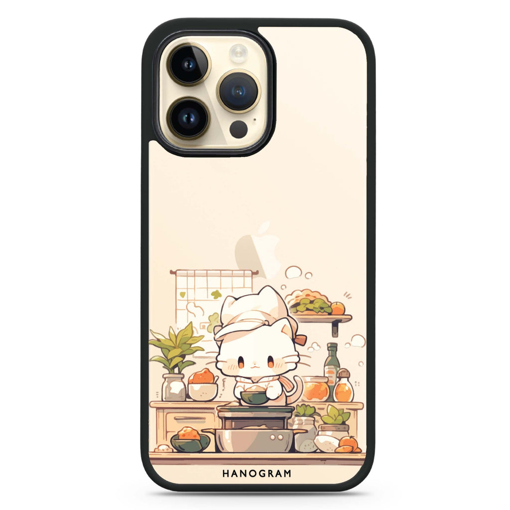 Chef Whisker Mess Impact Guard Bumper Case