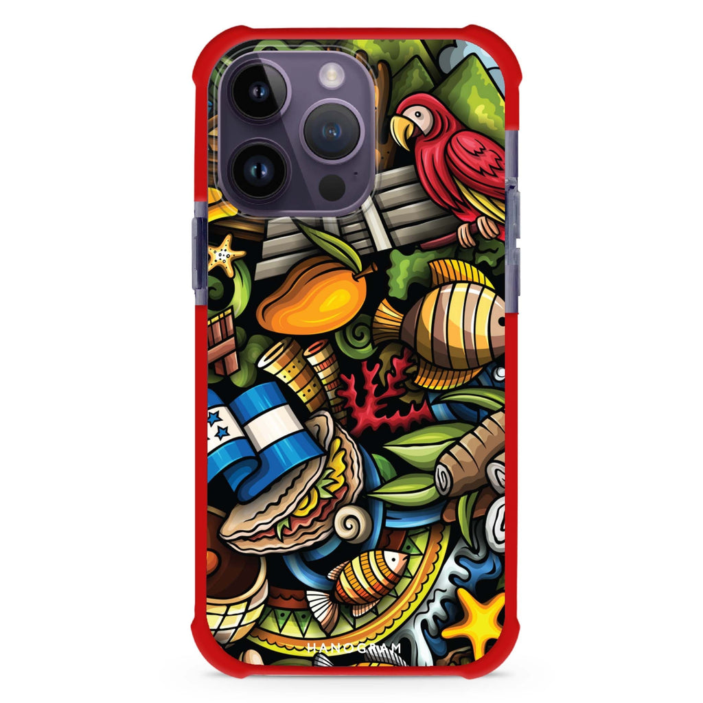 Fantasy Features MagSafe Compatible Ultra Shockproof Case