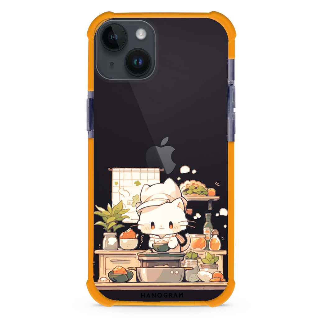 Chef Whisker Mess iPhone 15 Plus Ultra Shockproof Case