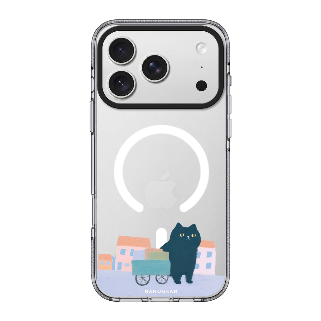 Purrfect New Home Ultra Clear Case