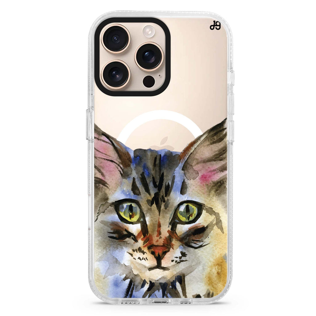 Beautiful Garden MagSafe Compatible iPhone 16 Pro Ultra Clear Case - Personalized and Stylish Protection