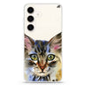 Watercolour Cat Samsung Galaxy Ultra Clear Case