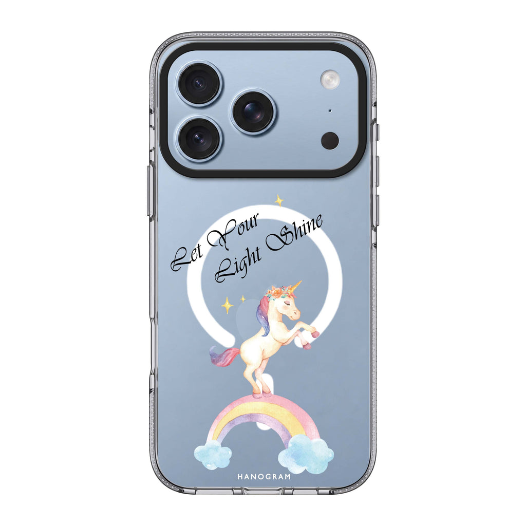 Rainbow Unicorn Ultra Clear Case