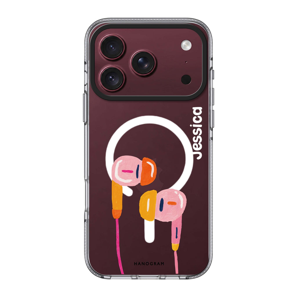 Pastel Beats Ultra Clear Case
