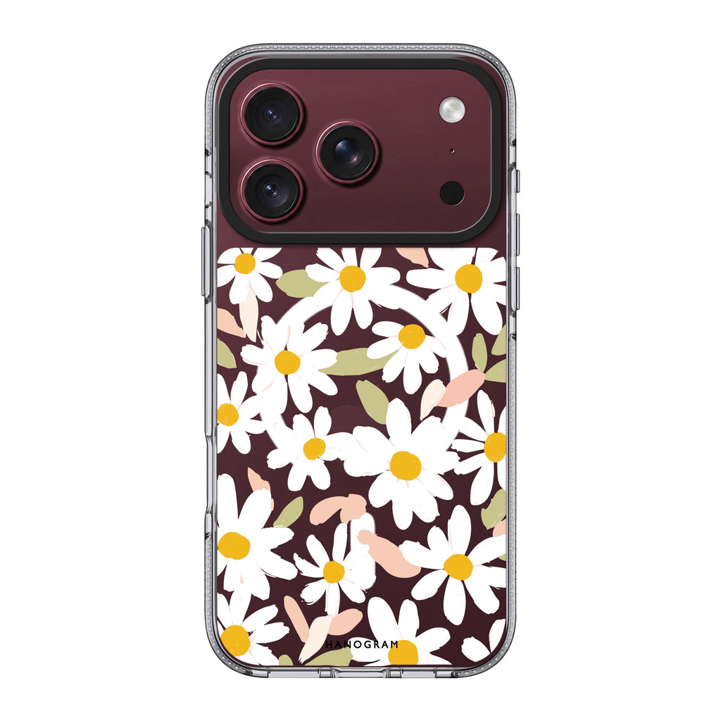 Blush Daisy Field Ultra Clear Case