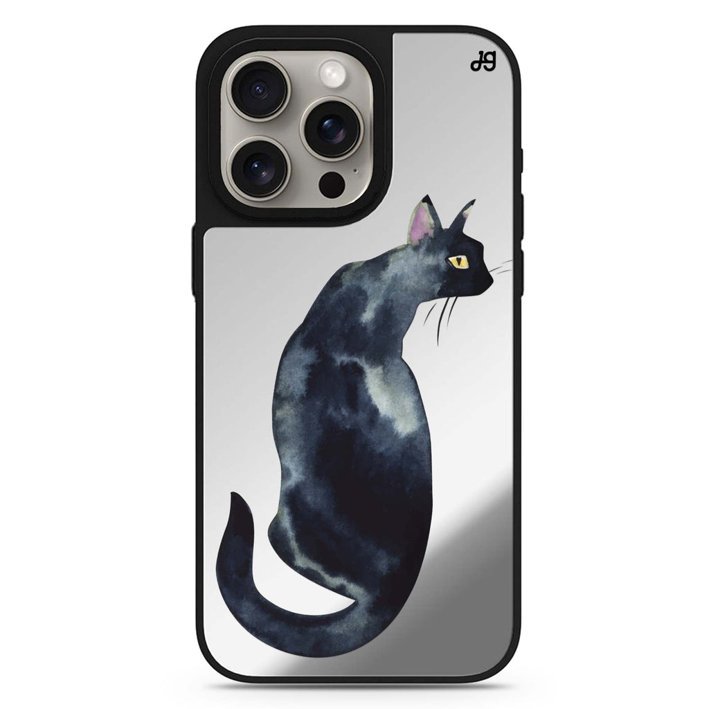 Watercolour Cat #5 MagSafe compatible mirror case for iPhone 16/15/14 Pro Max and Pro, main view