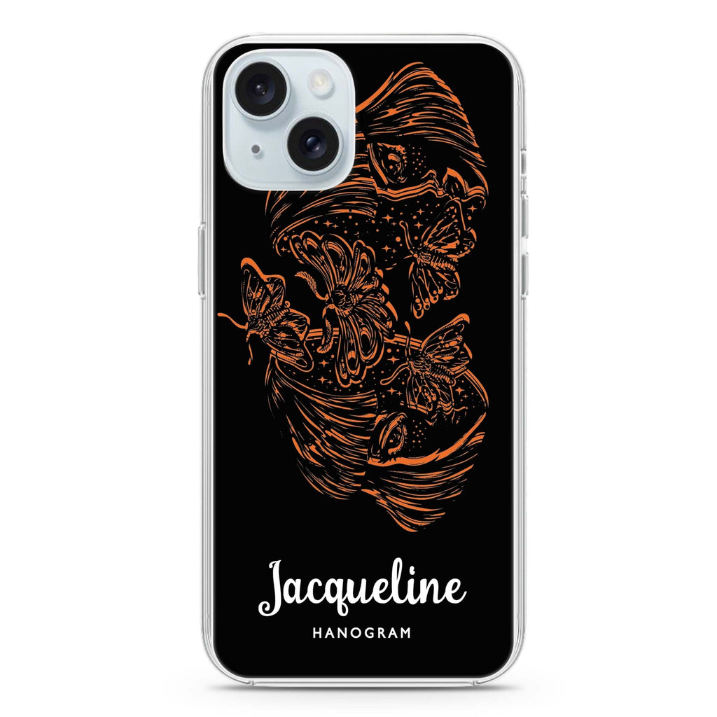 Artistic Face II iPhone Ultra Clear Case